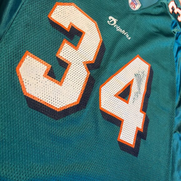 Ricky Williams Dolphins Jersey - Picture 3 of 7